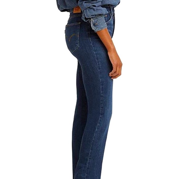 Levi's 724 high rise straight jeans - Picture 5 of 12